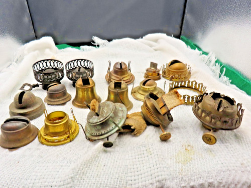 Lot vintage brass - of, &