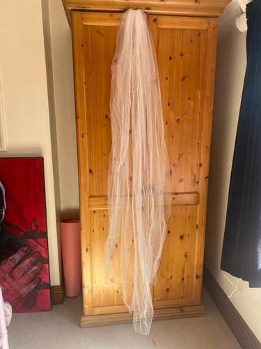 Wedding veil with - wedding, crystals