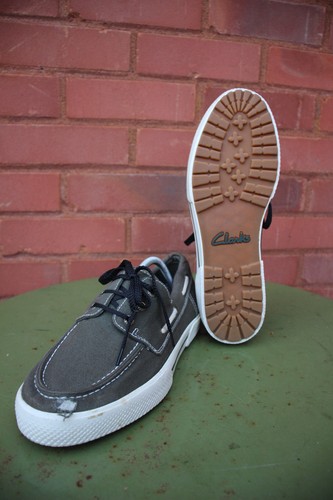 New clarks spinnaker gray - clarks,