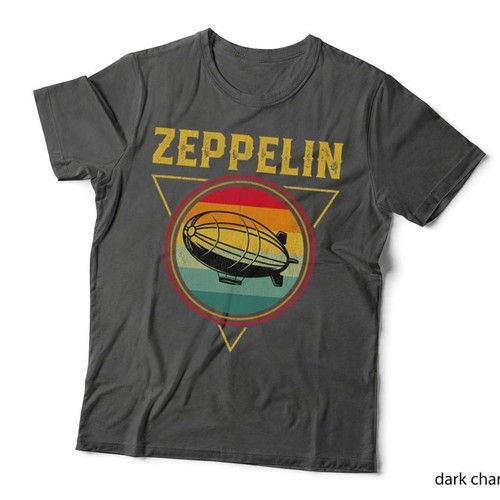 Retro zeppelin funny dirigible - retro,