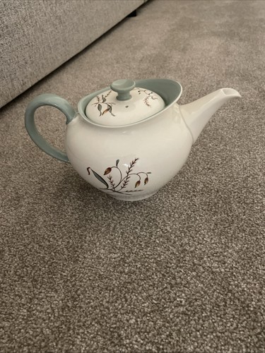 Wedgwood tiger lily teapot - wedgwood,