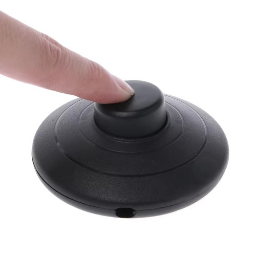 Foot pedal push - switch, inline