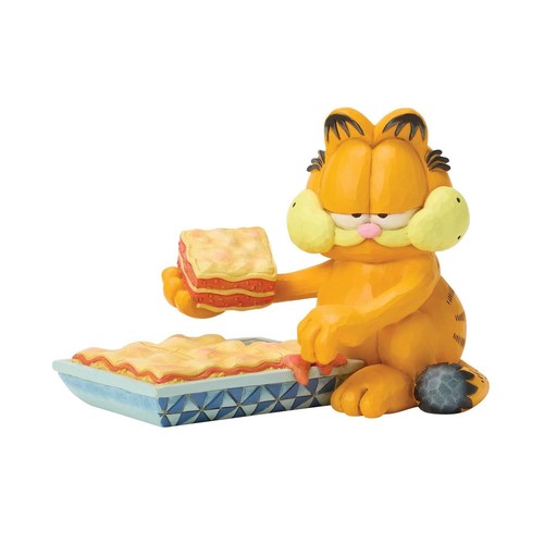 Jim shore garfield with - jim,
