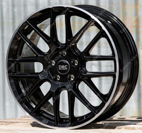 Black dynamo alloy wheels - 19",