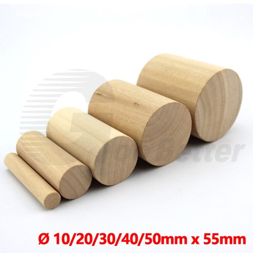 50mm solid pine wood - Ø,