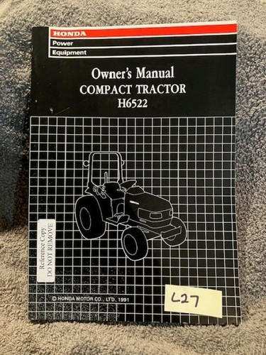 Oem honda h6522 - honda, compact