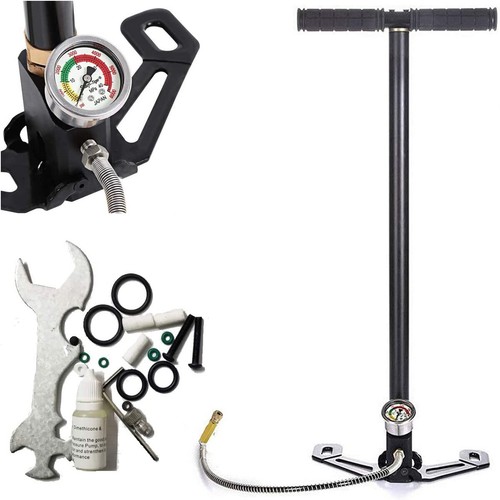 Stage 4500psi air gun rifle - 3,