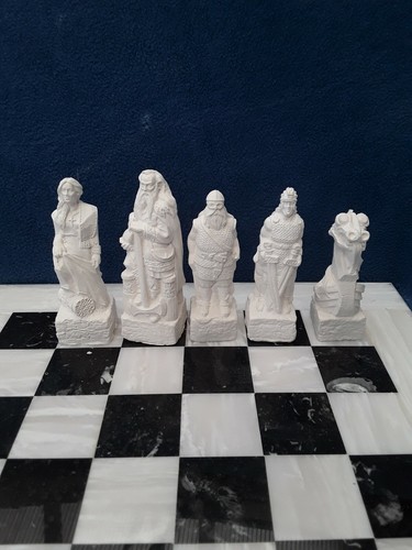 Viking chess set latex - set,,