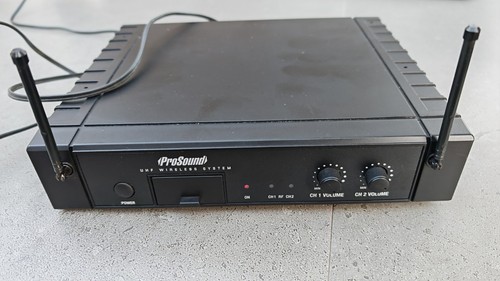Prosound n52qr uhf wireless - n52qr,