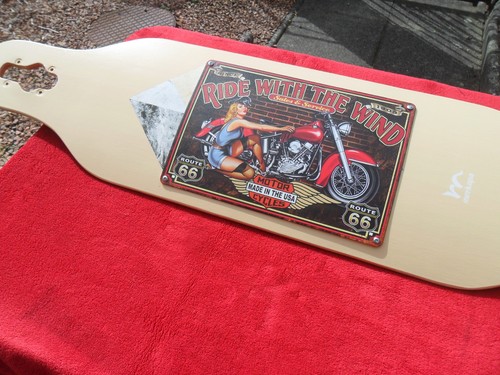 Massive longboard deck - longboard,