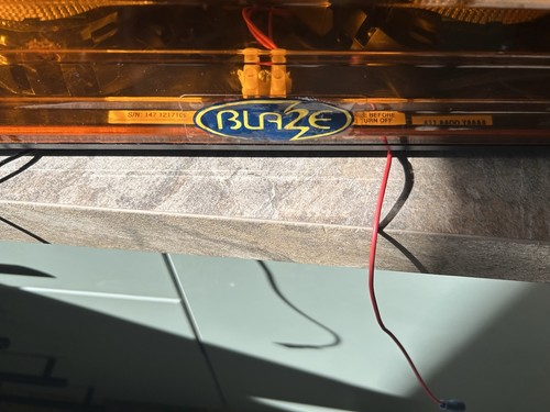 Blaze lightbar amber flashing - lightbar,