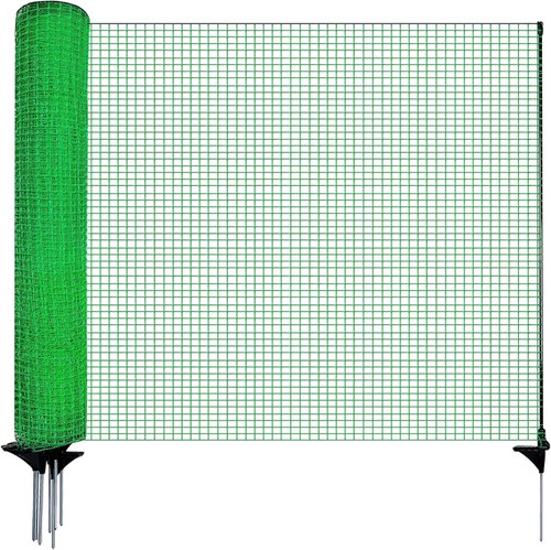 Green mesh fencing - green,