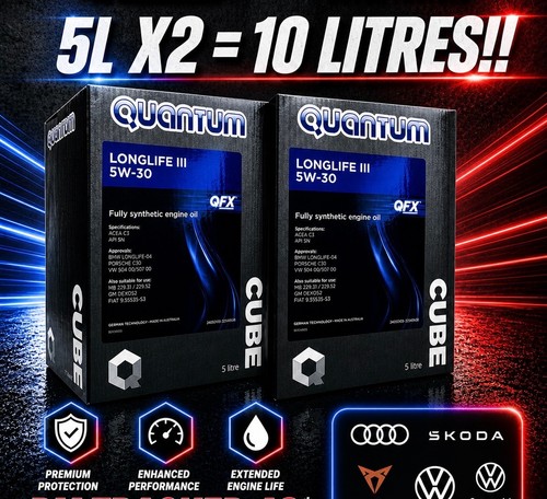 Quantum longlife 30 fully - 5w-30,
