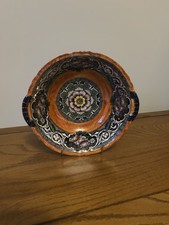 Newhall Pottery Orange Lustre