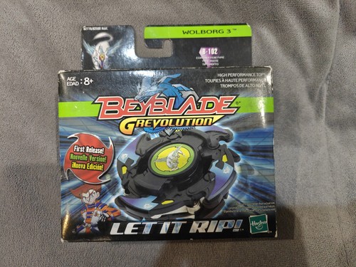 Beyblade wolborg hasbro bnib - beyblade,