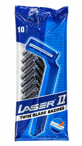 Laser ready razor - x,