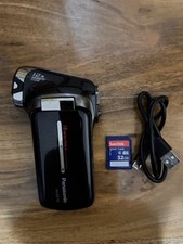 Panasonic HX-DC10 Digital Handheld Camcorder 16MP Full HD 1920x1080 Black