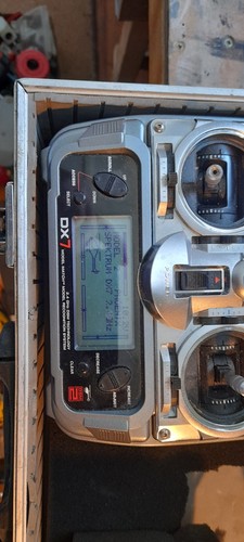 4gz transmiter spectrun dx7 - transmiter,