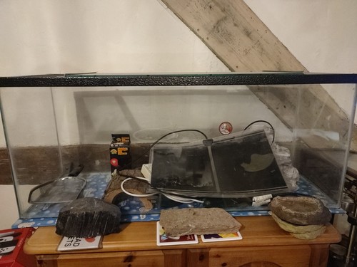 Foot vivarium plus extras - 3,