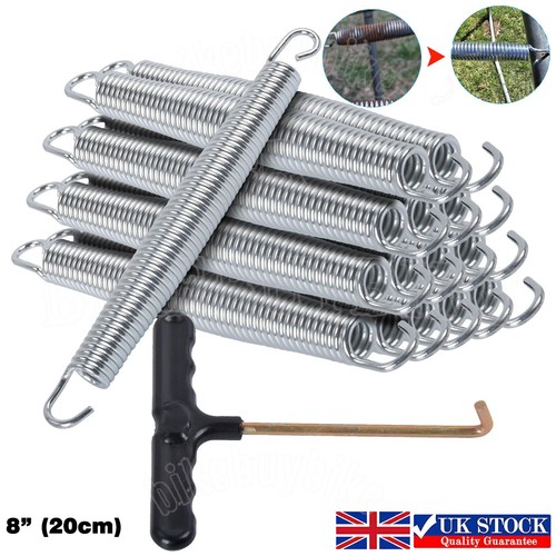 Trampoline springs 8 - x,