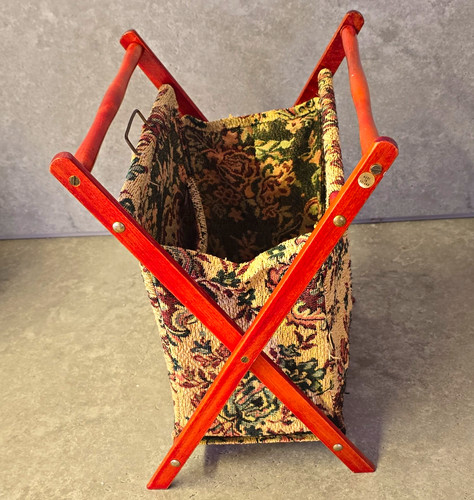 Vintage wooden folding - vintage,