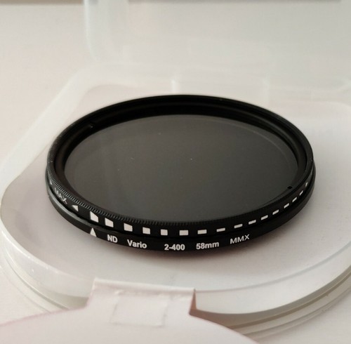 58mm fader variable filter - 58mm,