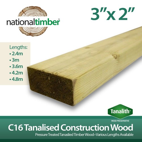 C16 pressure treated - 3",