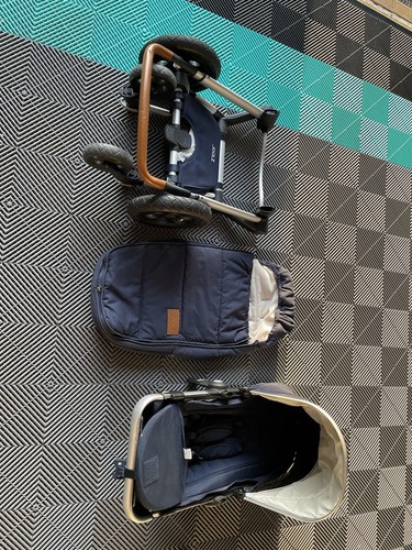 Joolz pram with rain - pram,