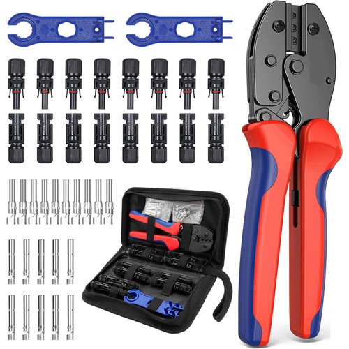 Solar crimping tool - solar, connector