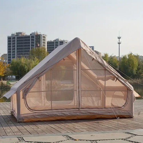 Inflatable camping tent 6 - camping,