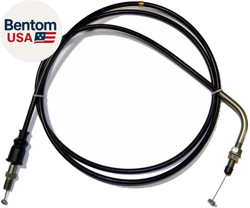 Throttle cable compatible with - throttle,