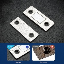 8Pcs Very Strong Magnetic Catch Latch Ultra Thin For Door Cabinet Cupboard