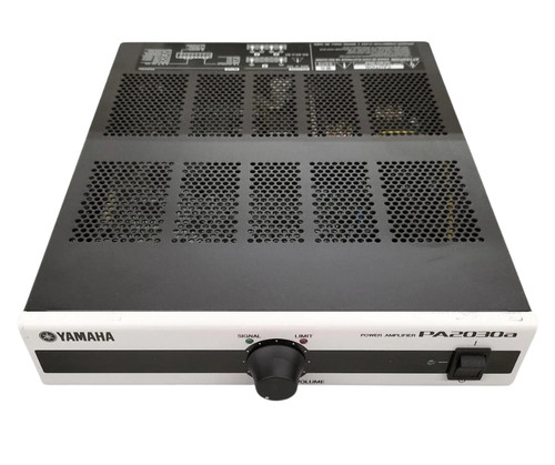 Yamaha pa2030a power amplifier - yamaha,