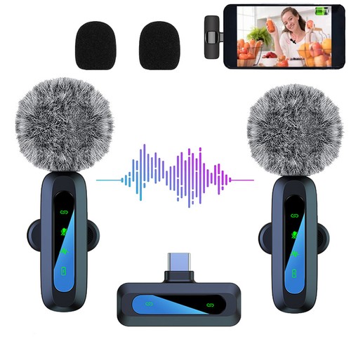 Wireless lavalier microphone - wireless,