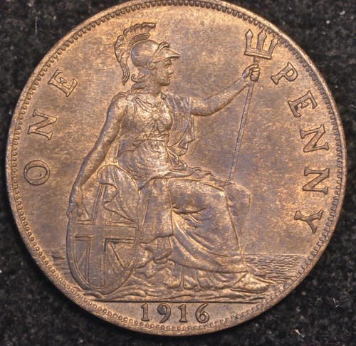 Penny 1916 george gef - 1916,