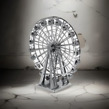 Metal ferris wheel model - ferris,