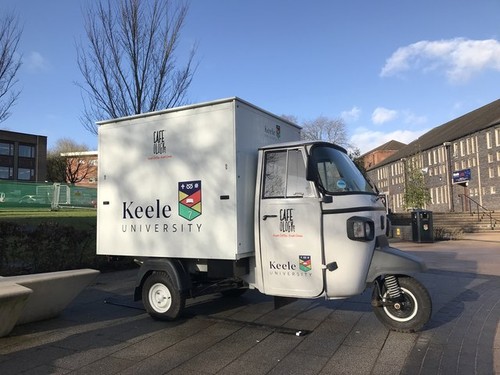 Photo 12x8 piaggio ape coffee - photo,