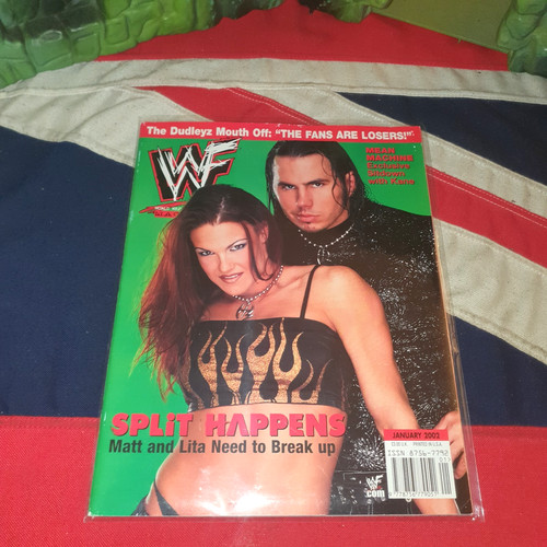 Vintage wrestling wwf wwe - vintage,