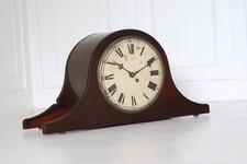 Large Antique Mahogany Gents of Leicester Fusee Clock