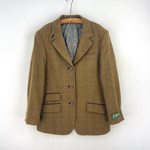 Hunter outdoor tweed jacket - hunter,