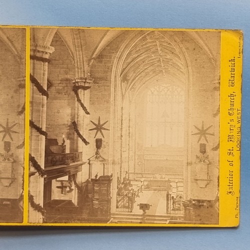 Stereoview card 1870 - card,