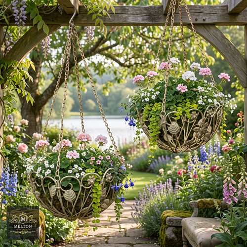 Hanging baskets - hanging,