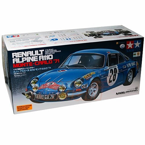 Tamiya renault alpine - tamiya, 1:10