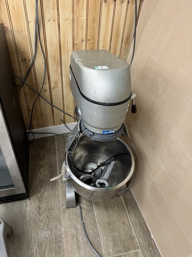 Commercial dough mixer - dough,