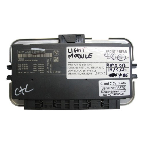 Bmw f25 footwell module ecu - f25,