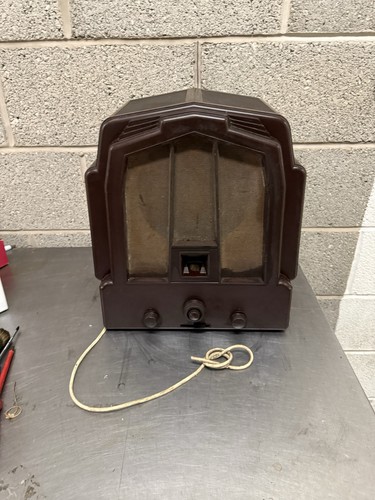 Ekco rs2 radio bakelite - rs2,