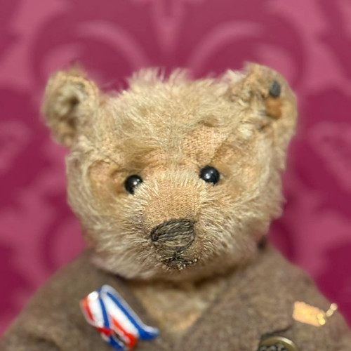 Steiff antique teddy - steiff,
