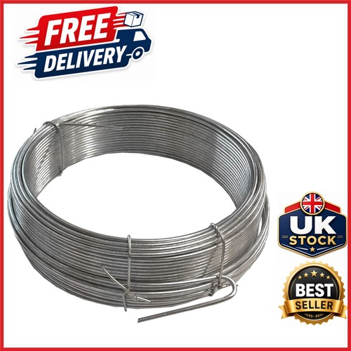 Galvanised garden wire 2mm - wire,