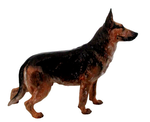 Rare royal doulton alsatian - doulton,