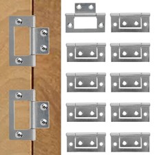 FLUSH HINGES x10 Small 5cm